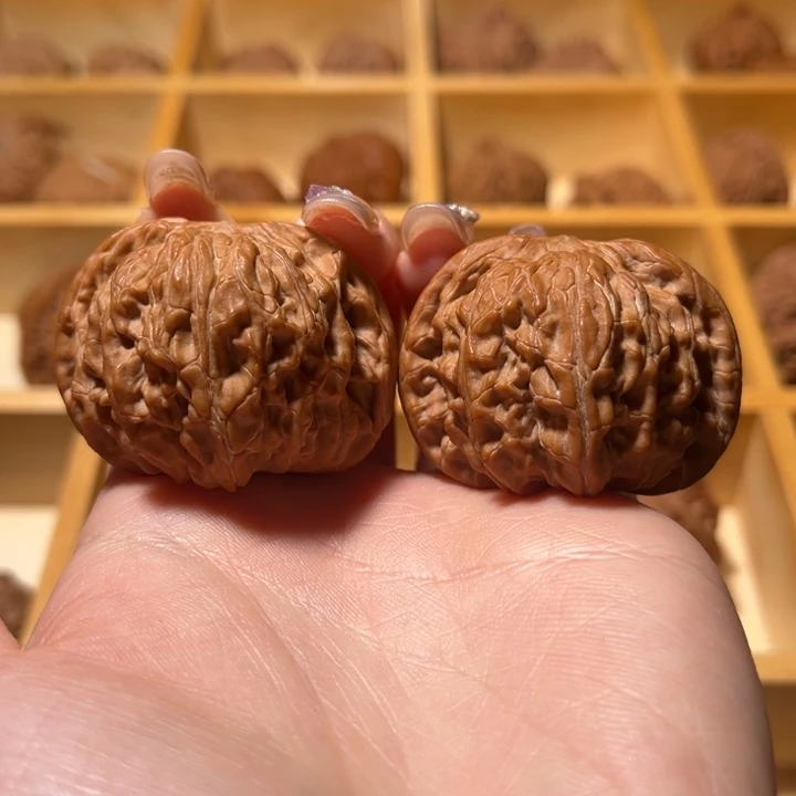 吊坠文玩核桃磨盘41