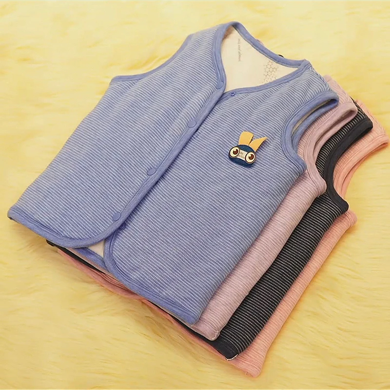 儿童保暖马甲背心秋冬内搭校服神器三层夹棉男女童坎肩秋冬宝宝衣