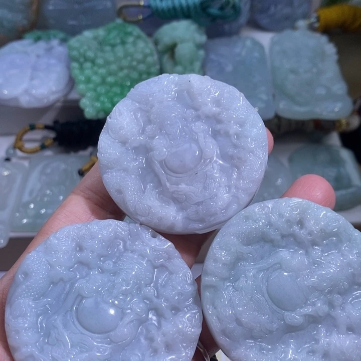 【闪购商品】颈饰未镶嵌翡翠多样性发1
