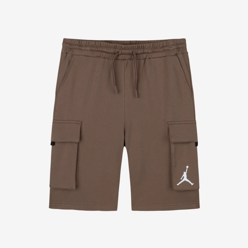 AIR JORDAN童装中大童休闲五分裤男女童夏季短裤透气宽松运动短裤