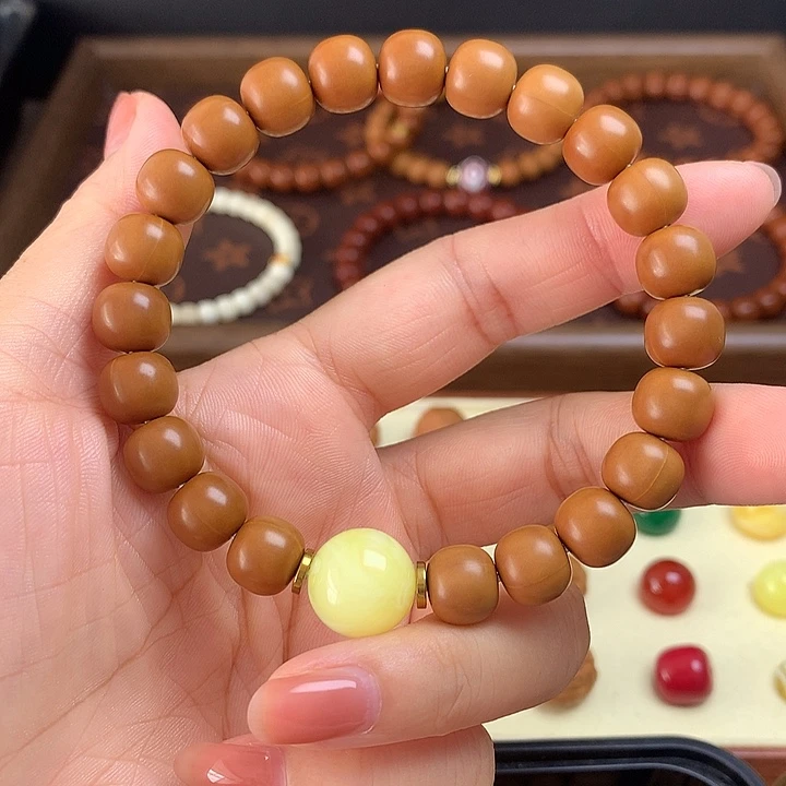 手串猴头核桃猴头核桃原皮原色小老型全品