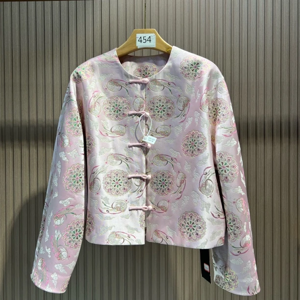 2633金光闪耀外套