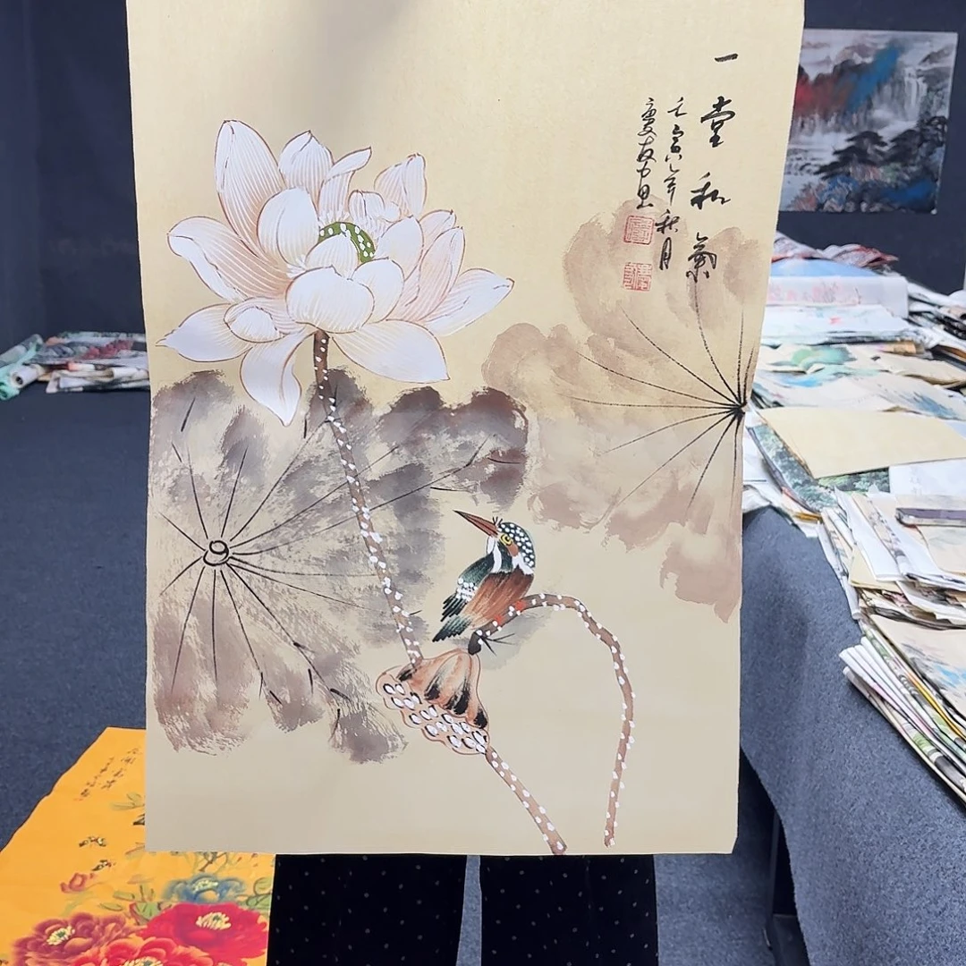 尚古里商贸 画心一张