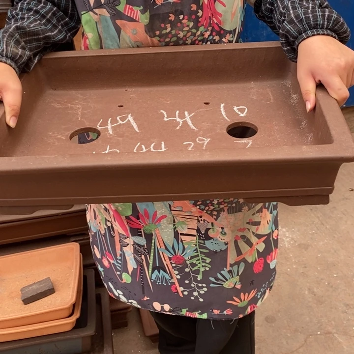 紫砂花盆自己的号了么