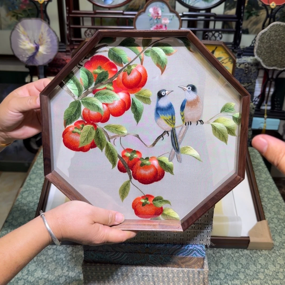 刺绣手工苏绣工艺制作技艺异色