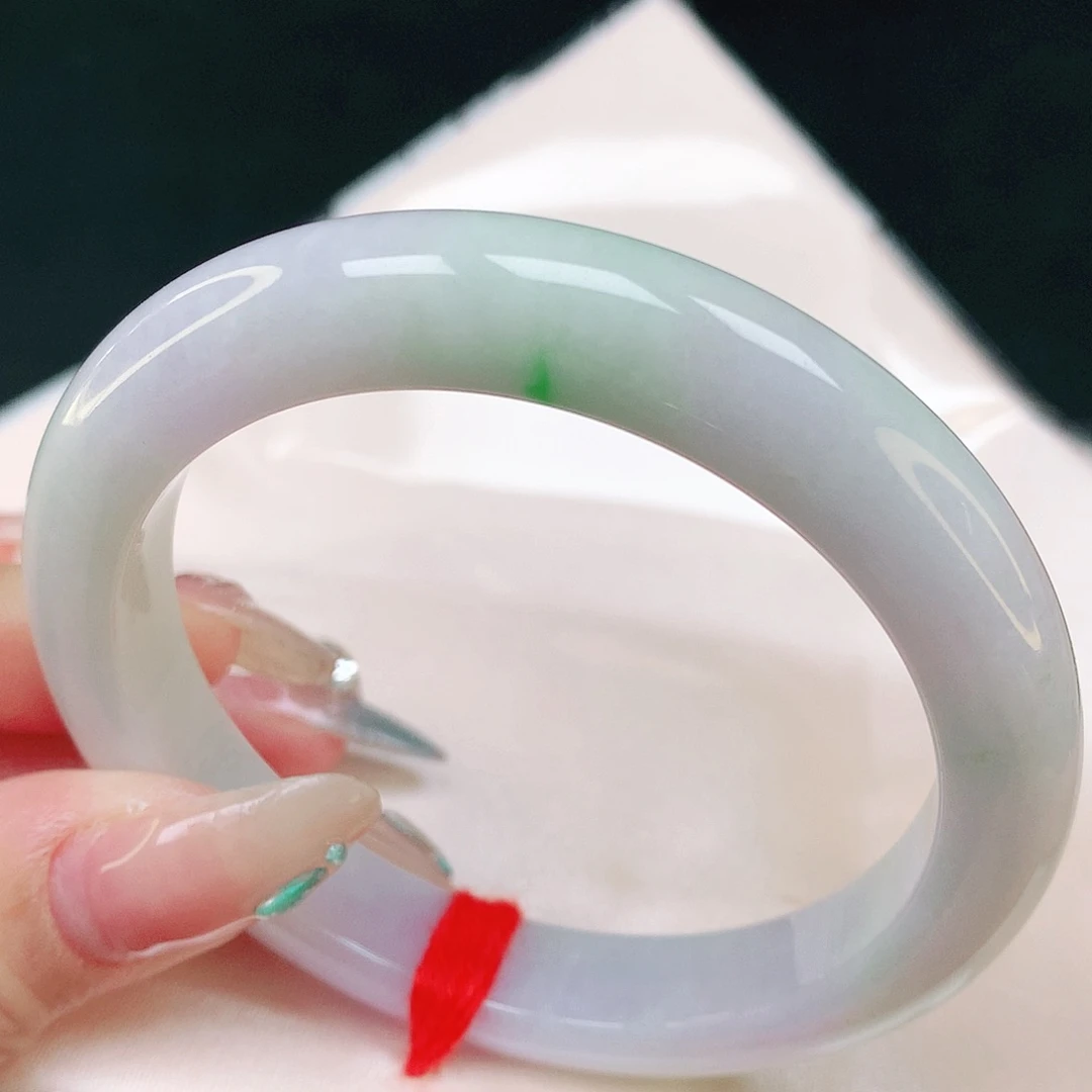 未镶嵌手镯翡翠天然翡翠1626