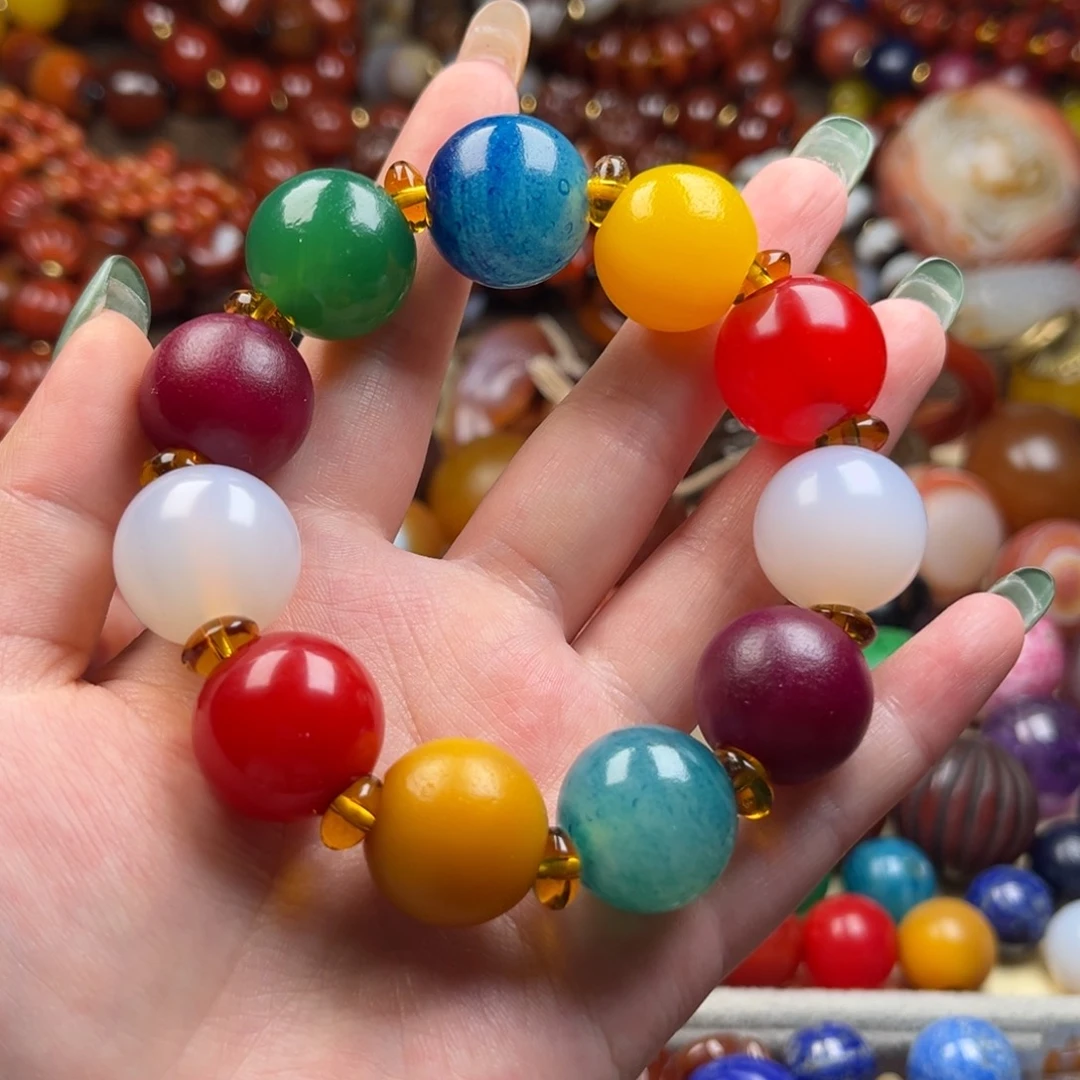 玛瑙/玉髓颈饰未镶嵌