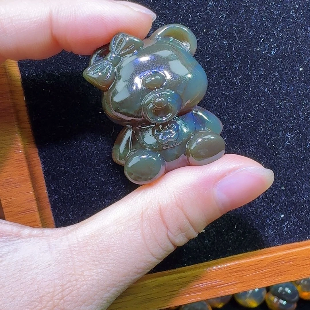 未镶嵌琥珀裸石琥珀