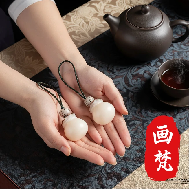 【菩提钱袋】手工编织菩提树脂手机链钥匙扣挂件挂饰精致小巧流光