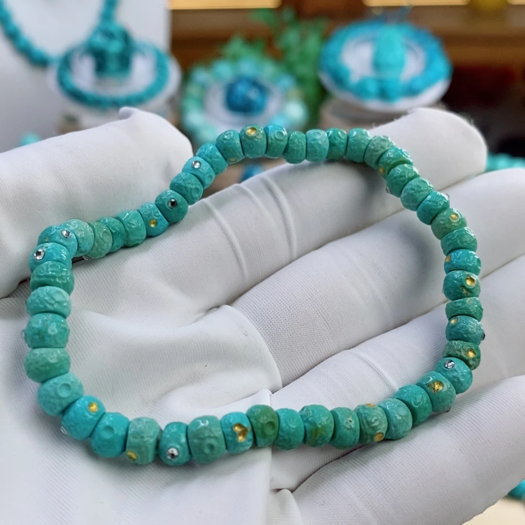 绿松石未镶嵌其他