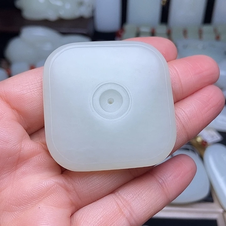 吊坠(不含链)未镶嵌和田玉