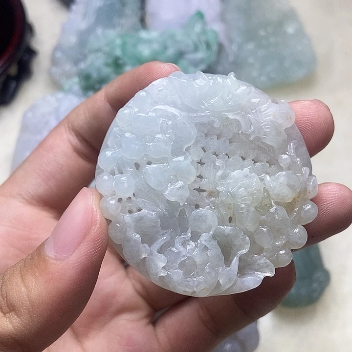 未镶嵌定制翡翠天然翡翠