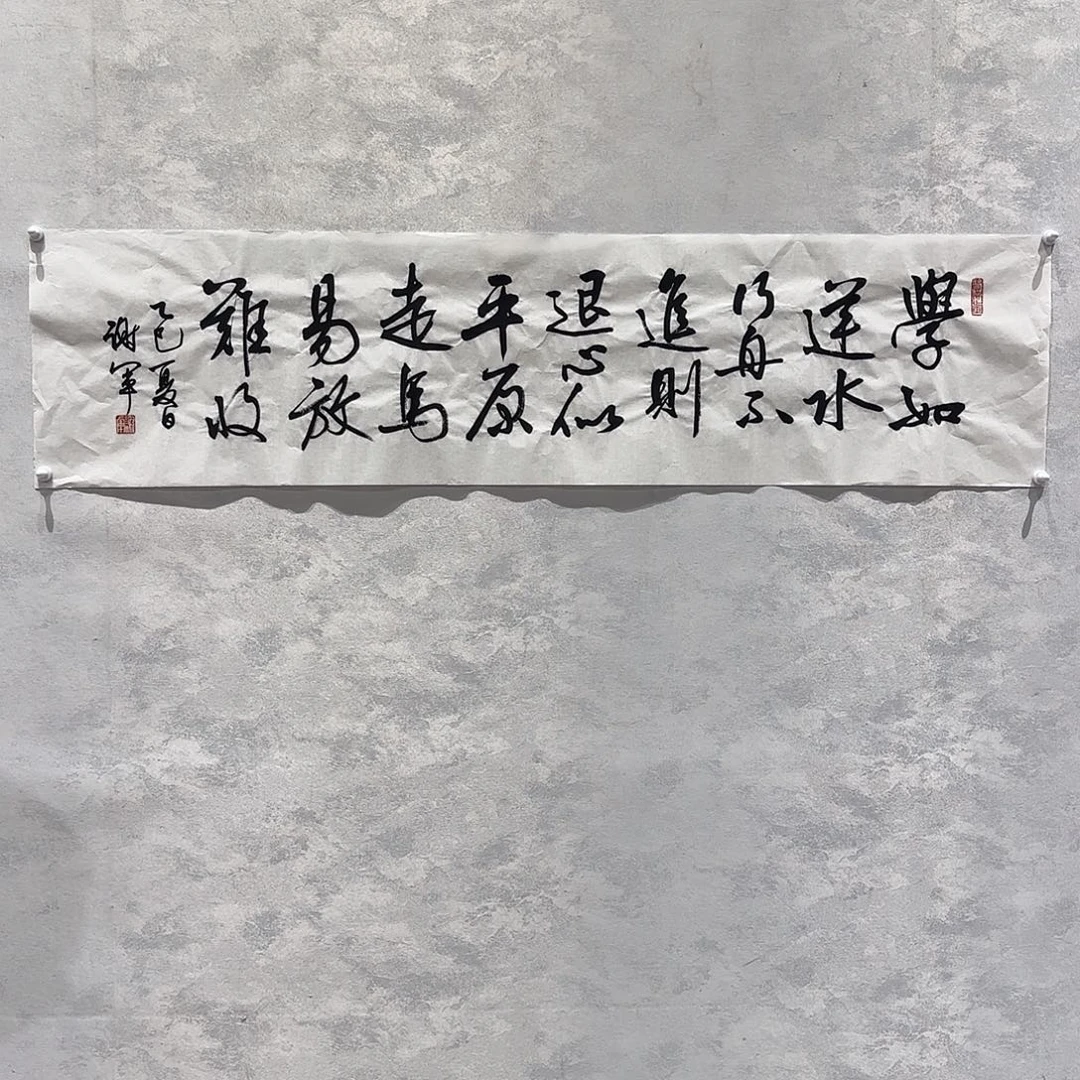 国画谢老师作品分享