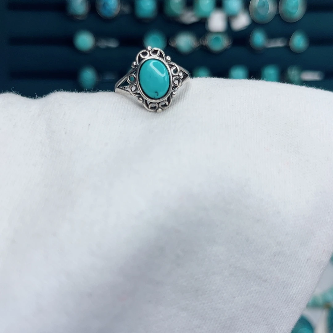 未镶嵌绿松石绿松石