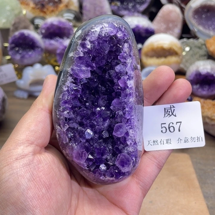 水晶未镶嵌珠宝半成品