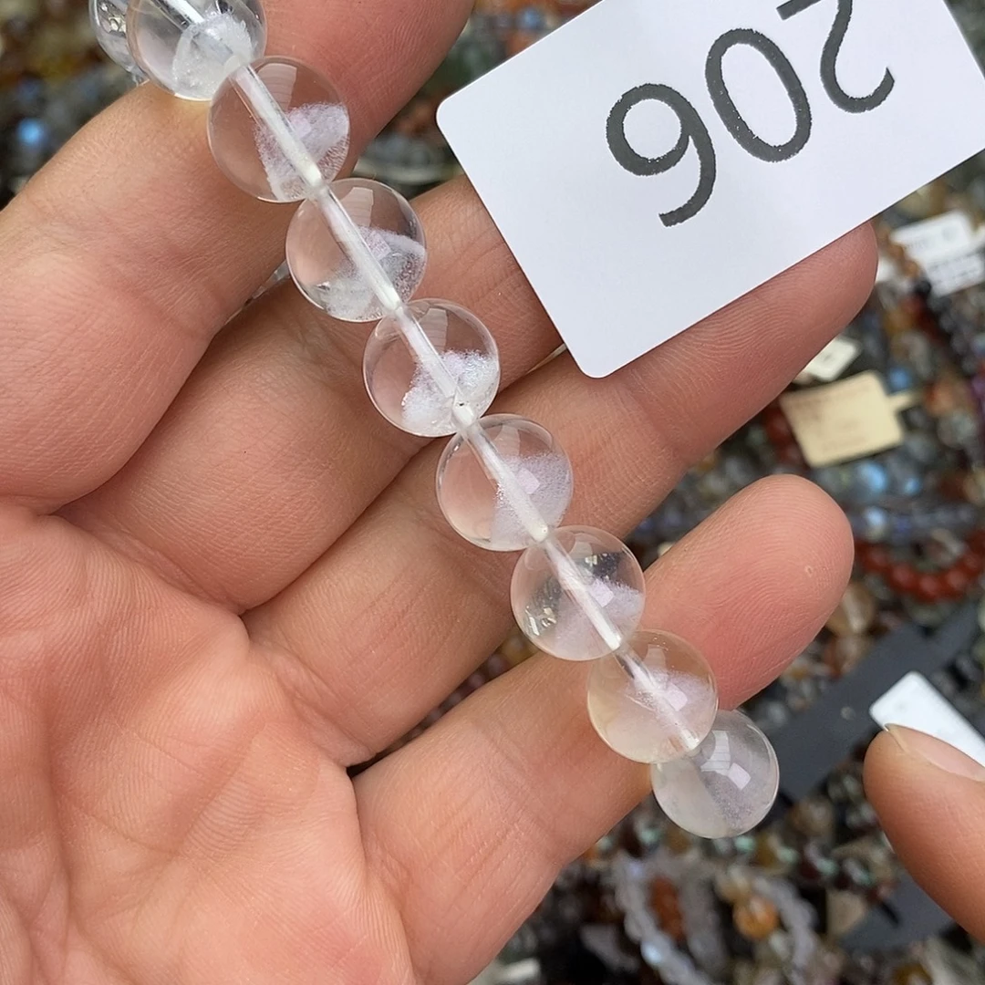 水晶手链未镶嵌手链