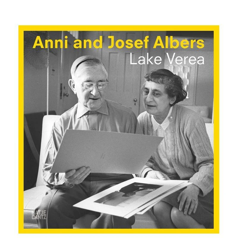 安妮&约瑟夫·亚伯斯 包豪斯夫妇 Anni and Josef Albers英文