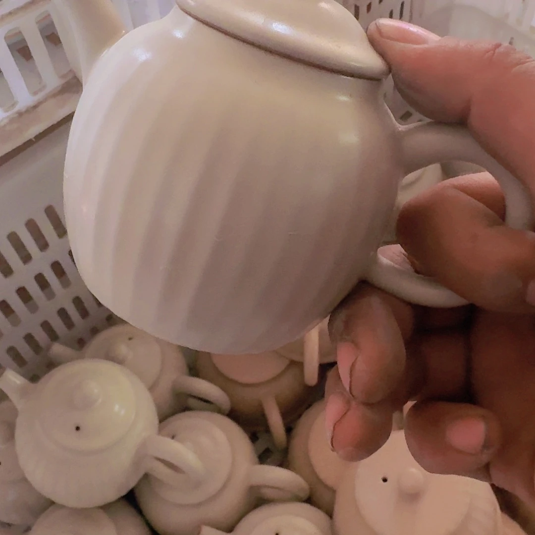 瑕疵茶具，介意勿拍