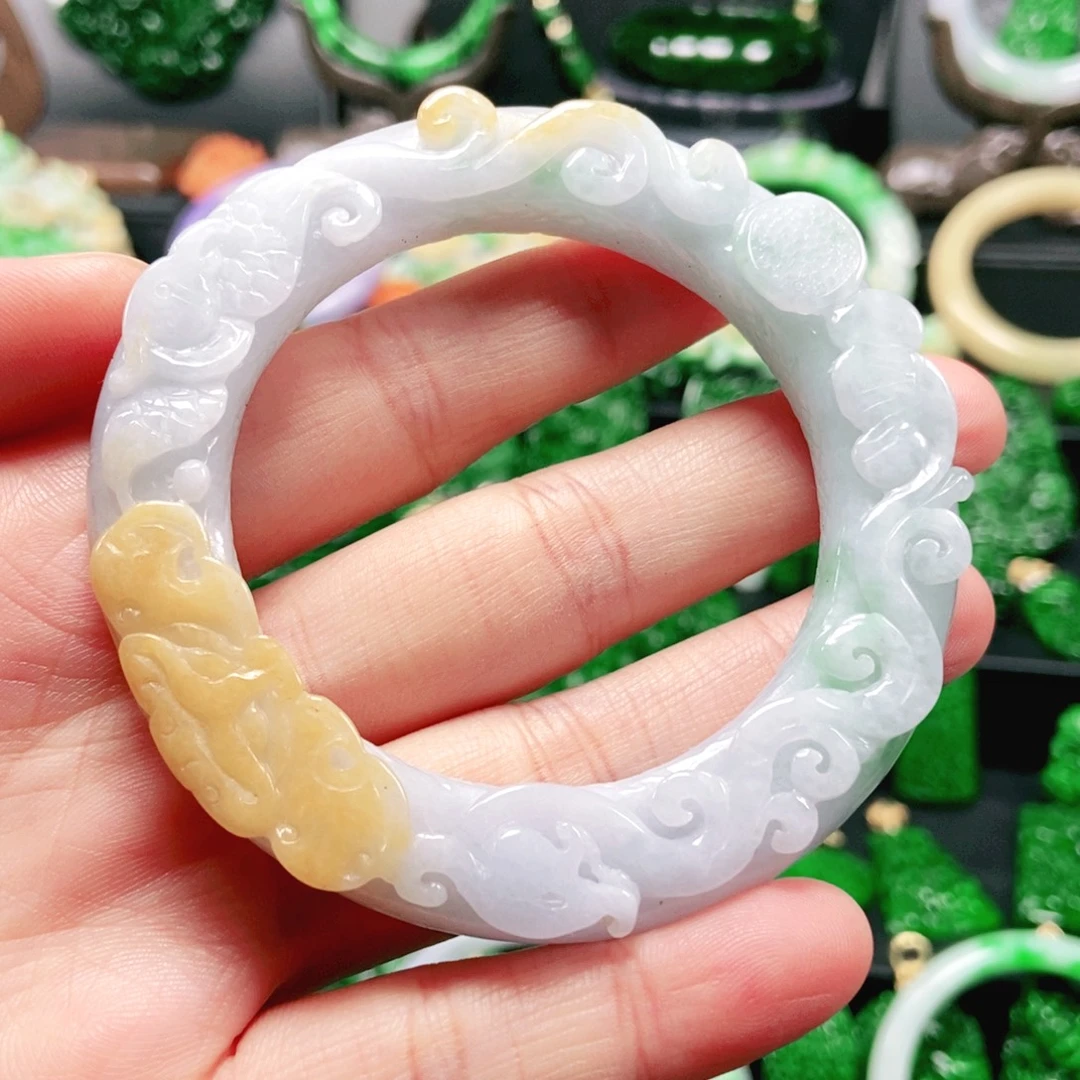 未镶嵌手镯翡翠翡翠手镯
