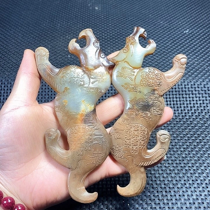 把件白玉菩提精选