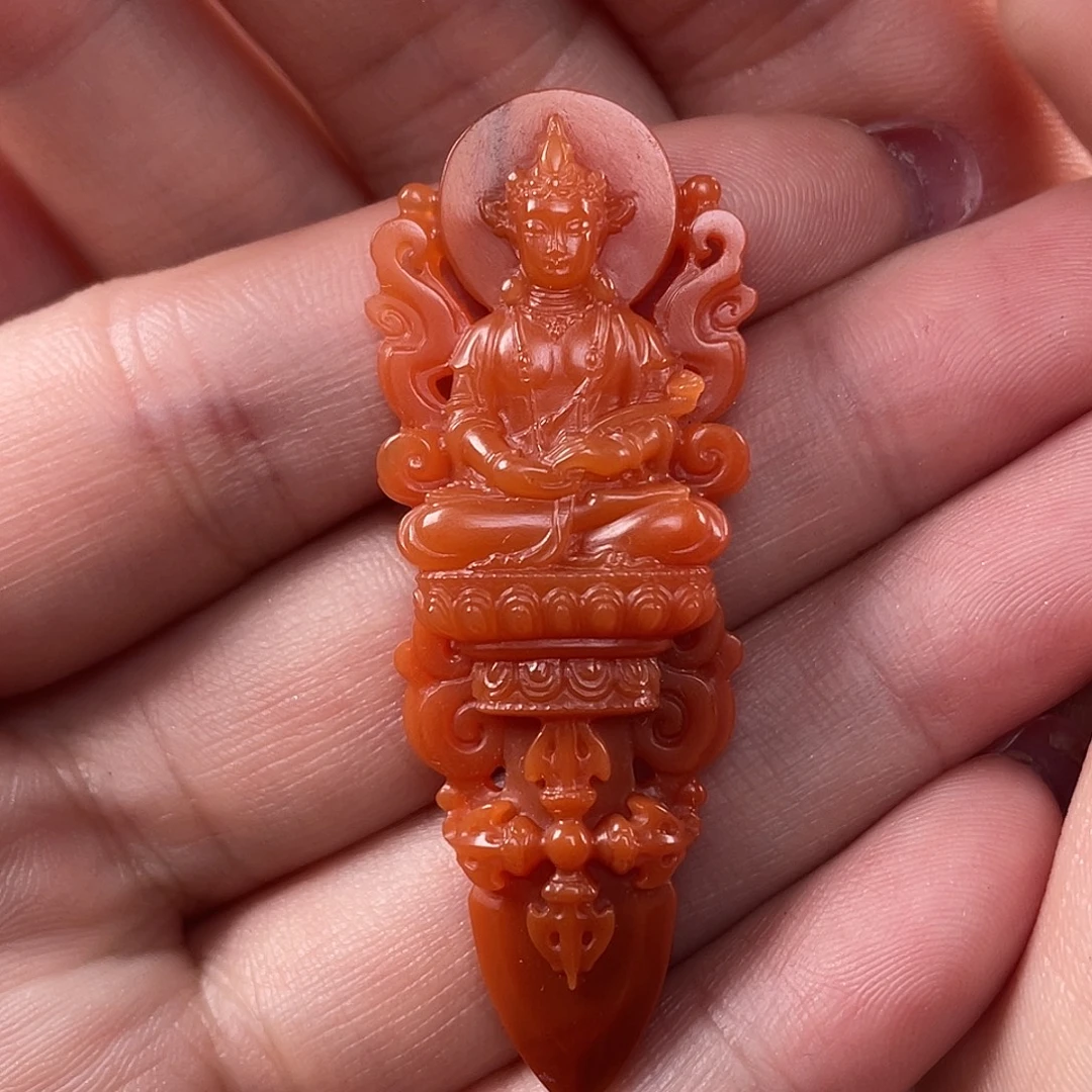 南红玛瑙未镶嵌南红戒面