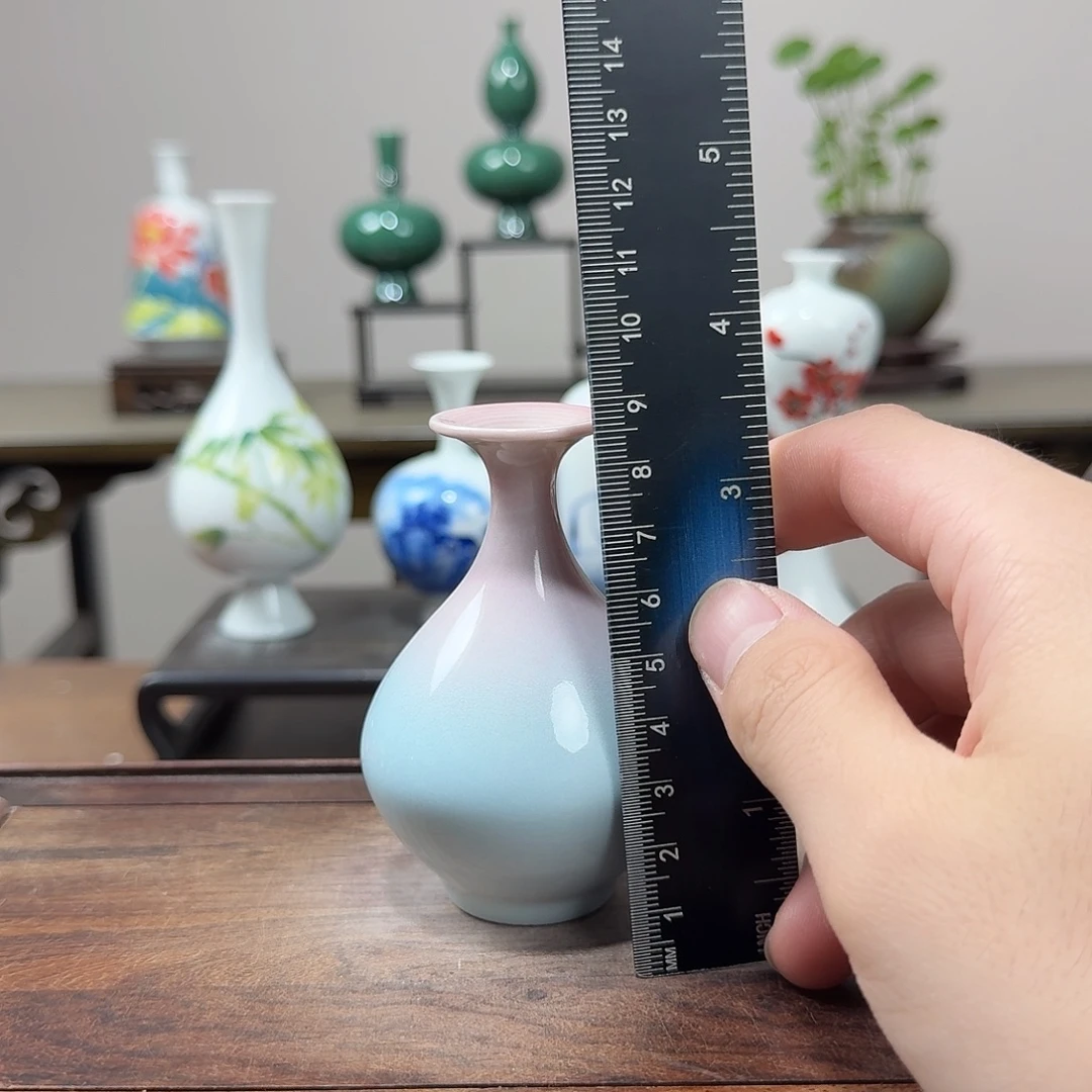 陶瓷手工非常迷你小花器