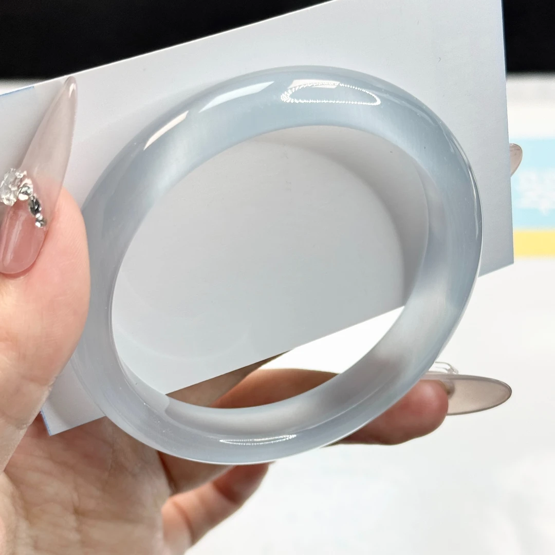 【冰川蓝】61圈口 显白百搭手镯