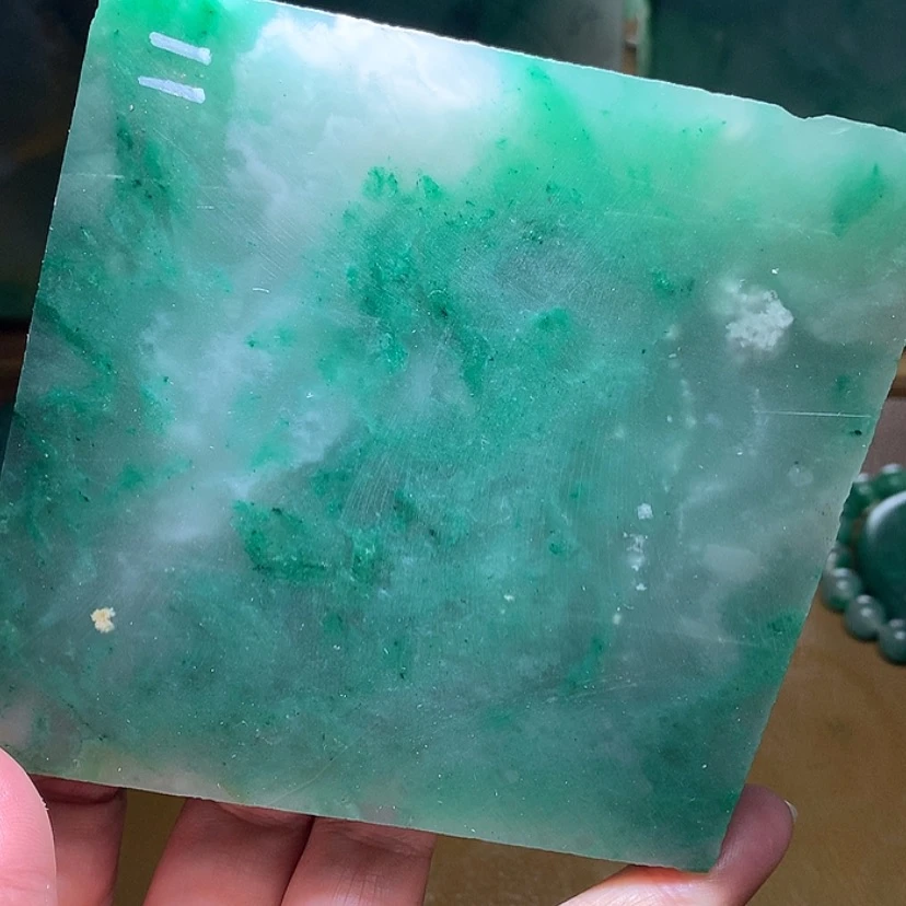 【闪购商品】定制石英质玉（非洲翠）琪**奶