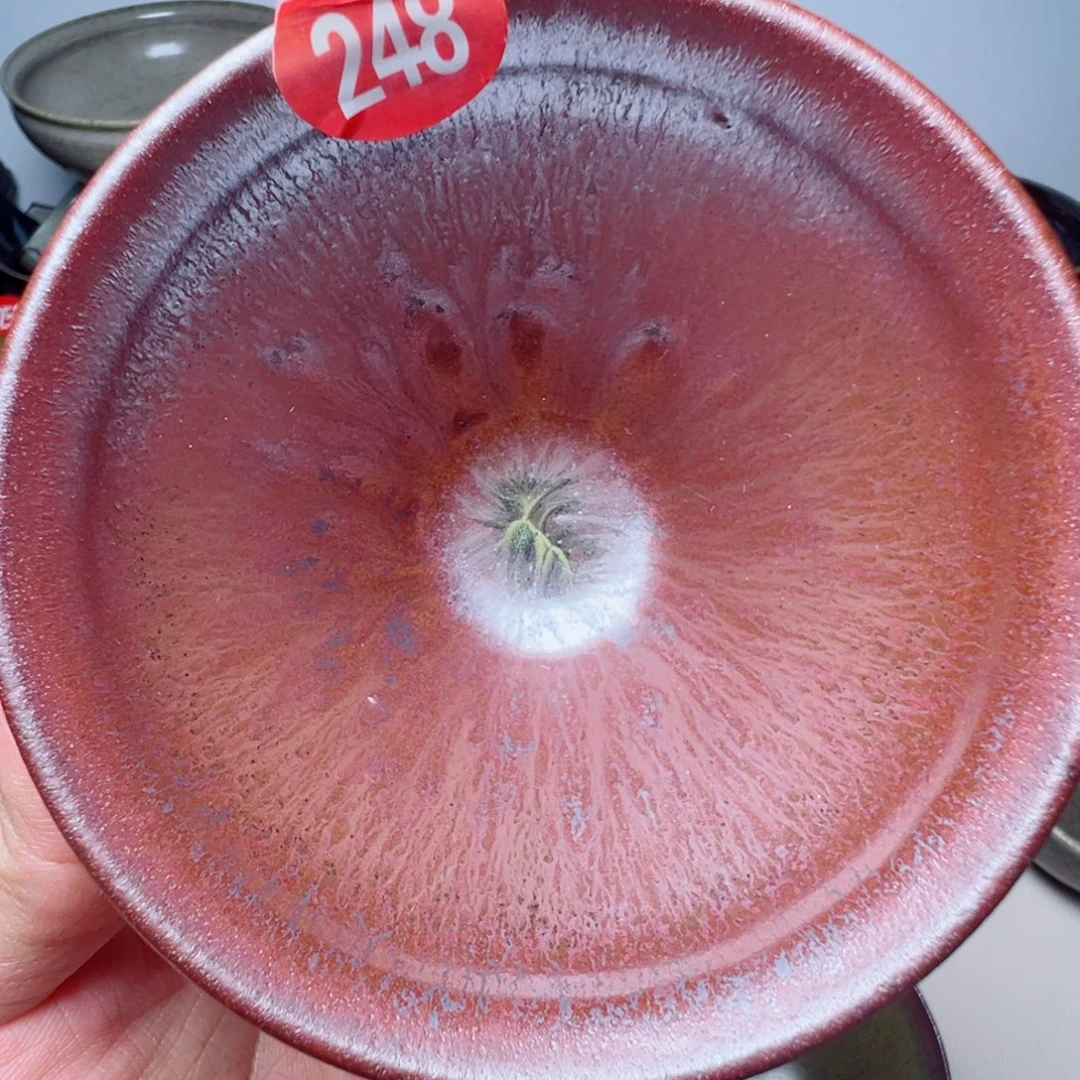 茶盏老黄头龙窑柴烧茶盏