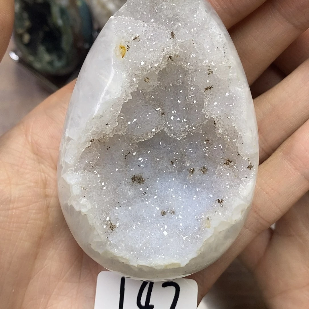 玛瑙/玉髓未镶嵌天然玛瑙龙蛋