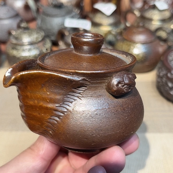 柴烧裸烧茶具福利532