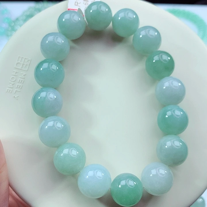 翡翠未镶嵌手链卡13