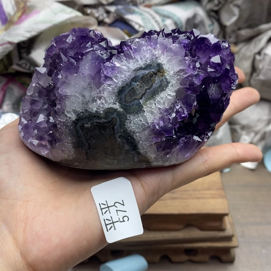 未镶嵌珠宝半成品紫晶