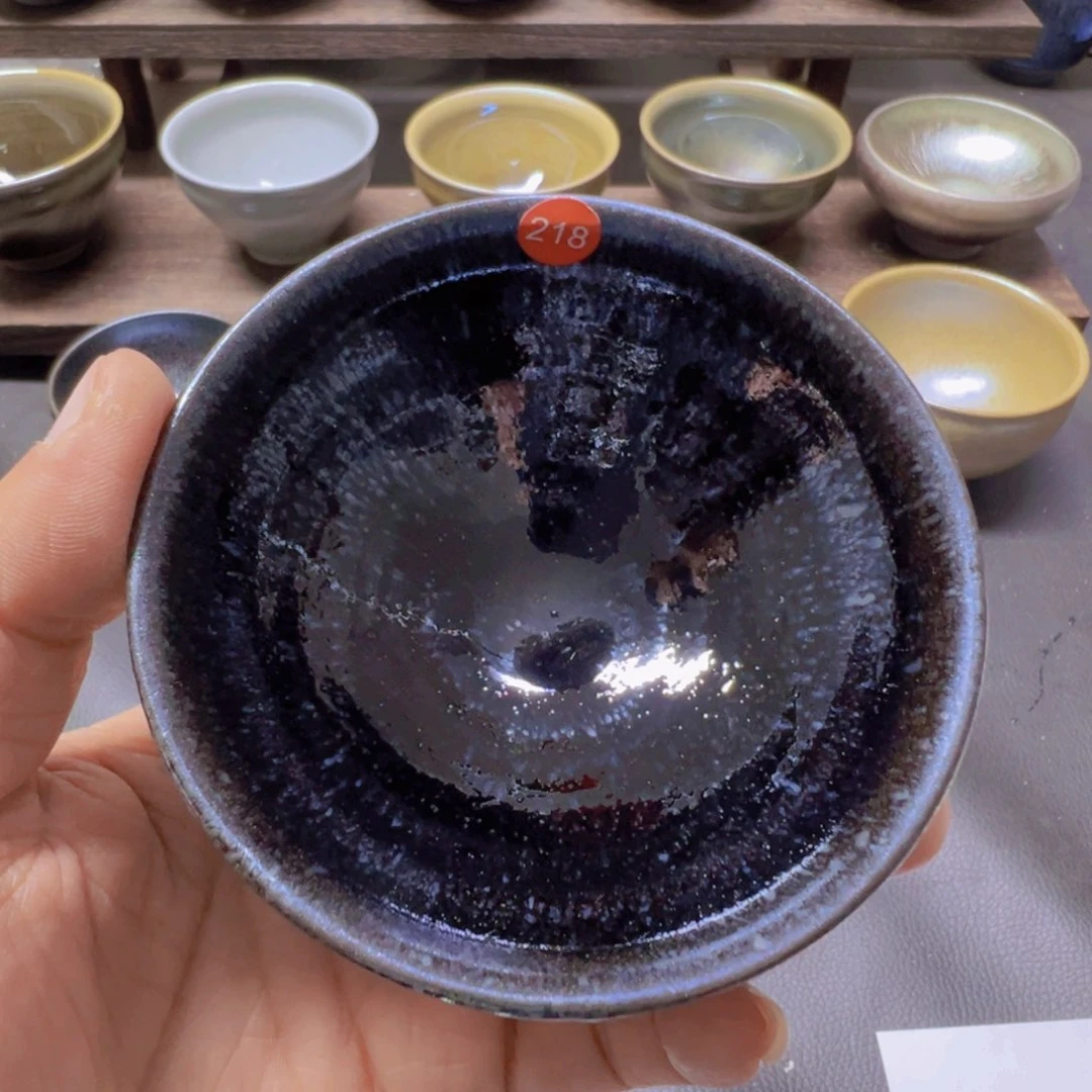 茶盏218 建窑建盏五六茶器