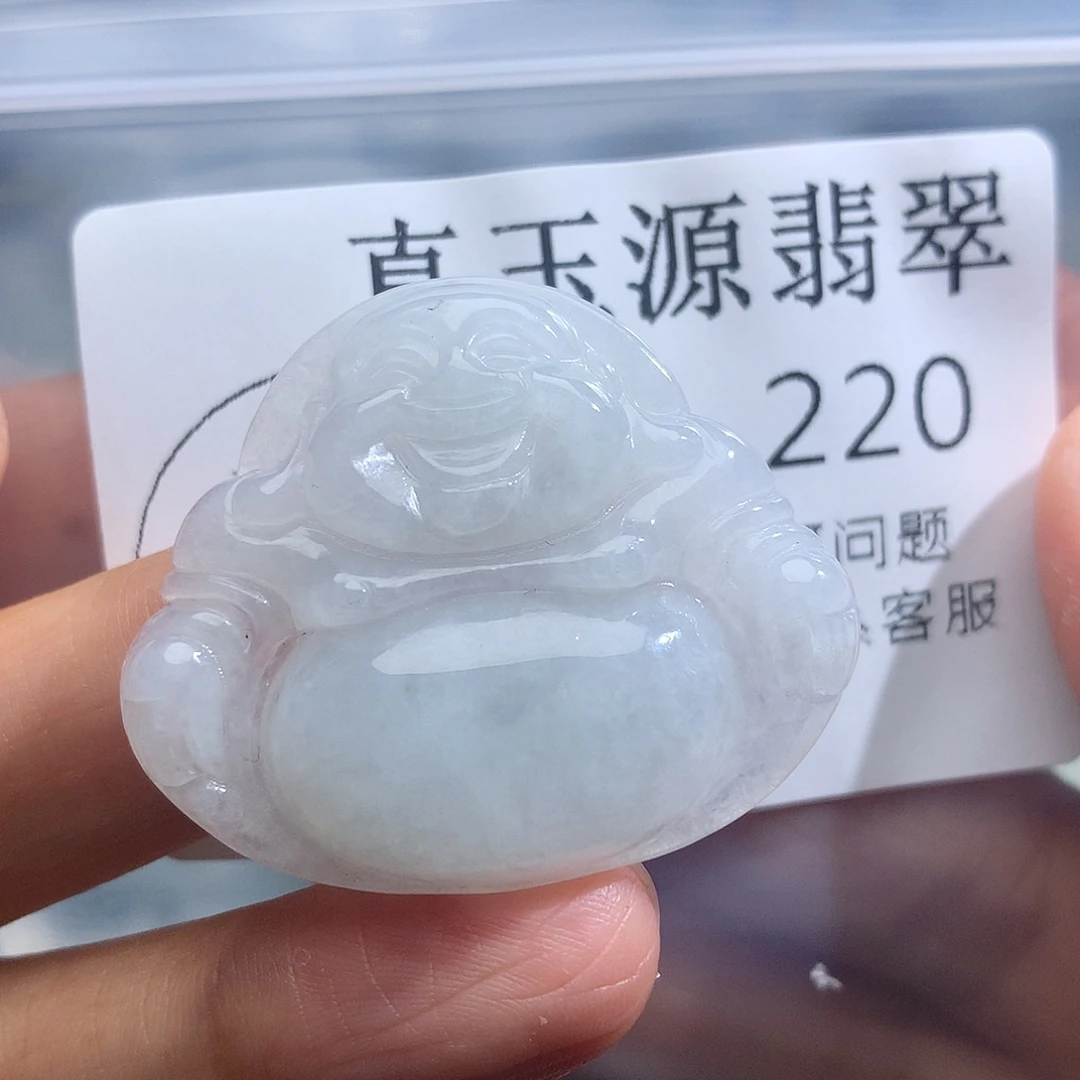 翡翠未镶嵌颈饰220