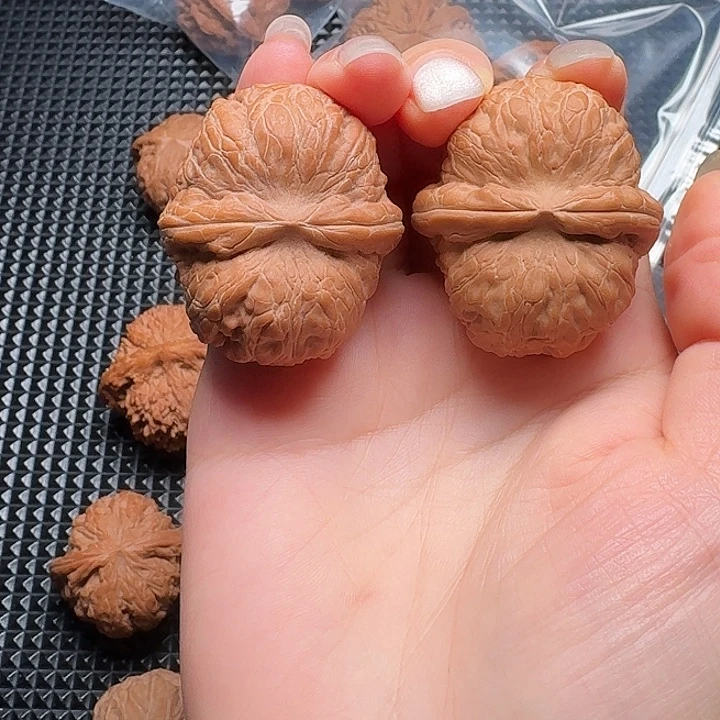 涞水文玩元宝核桃