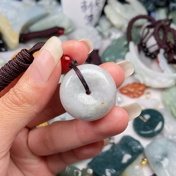 未镶嵌挂件翡翠翡翠