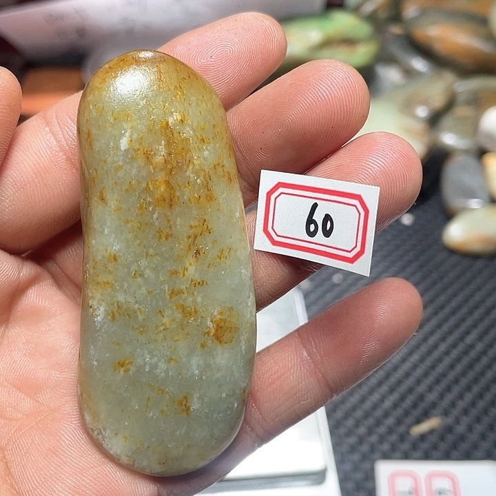 未镶嵌和田玉挂件60