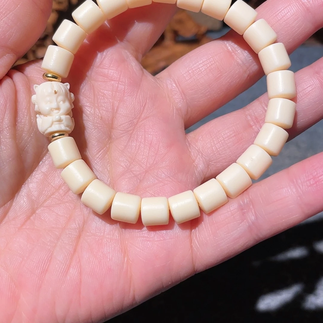 柏木（崖柏）象牙果手串