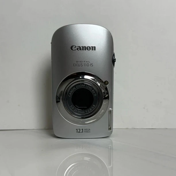 95新 Canon/佳能 ixus110 银色 清冷感 冷白皮 no退换