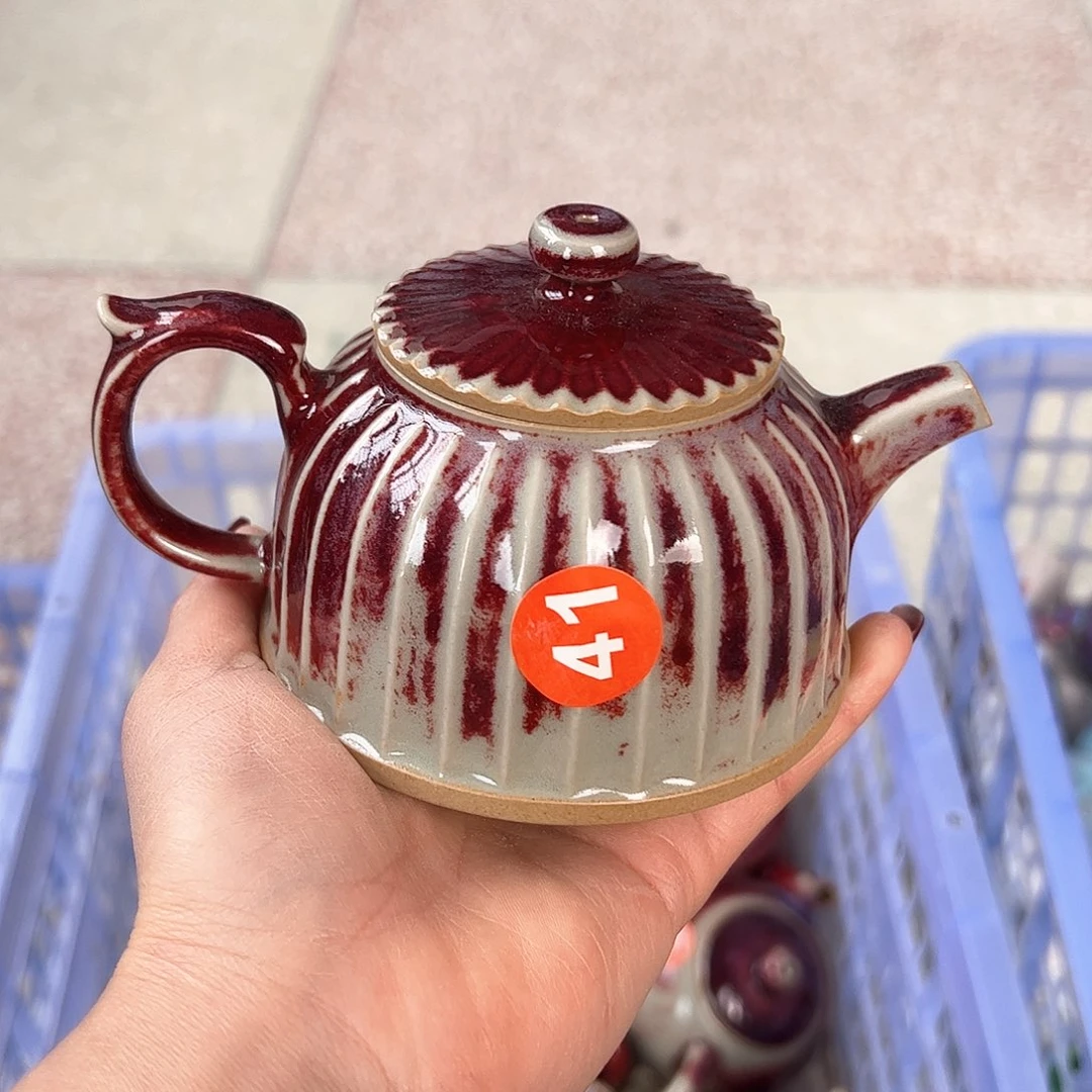 摆件郑家钧窑摆件