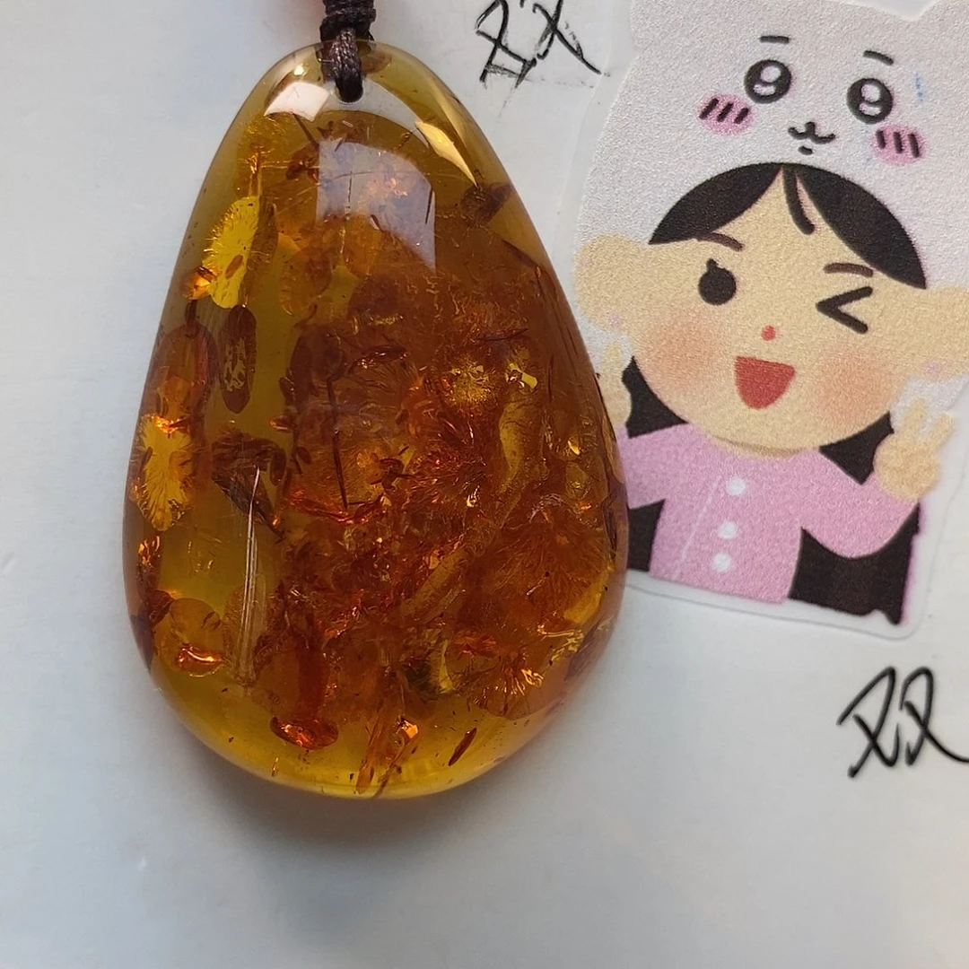 定制琥珀未镶嵌琥珀蜜蜡