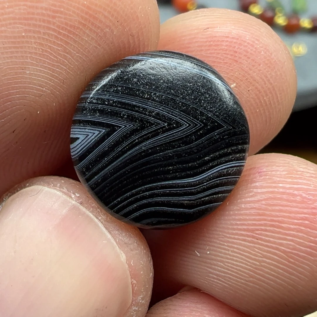 玛瑙/玉髓未镶嵌珠宝半成品x23   14×7....