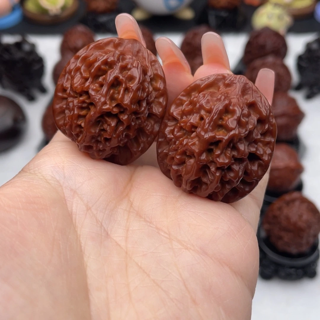 文玩核桃吊坠32秦闷