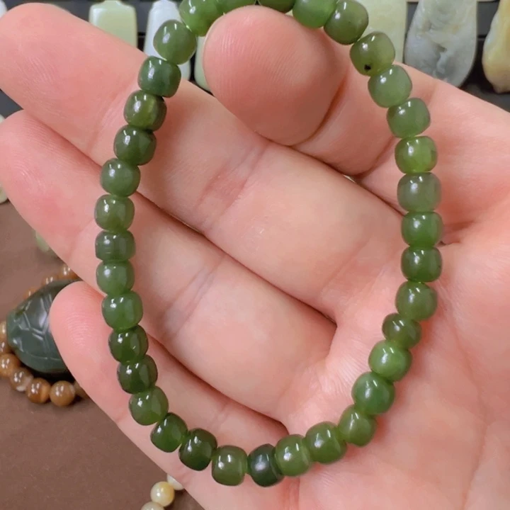 未镶嵌手串和田玉