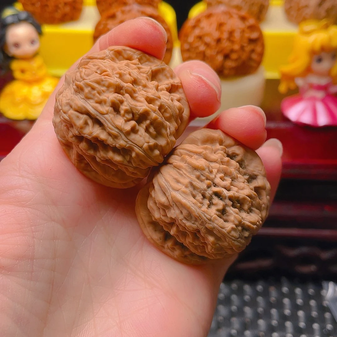 文玩核桃吊坠?*鱼37全品四座楼