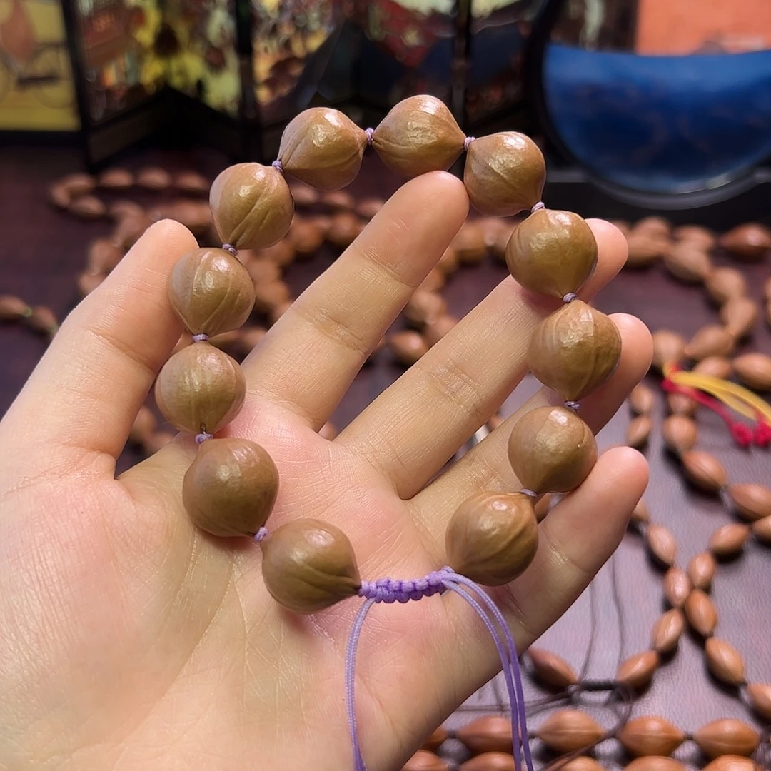 橄榄核手串/手链油 短圆 1.7 1.95左右