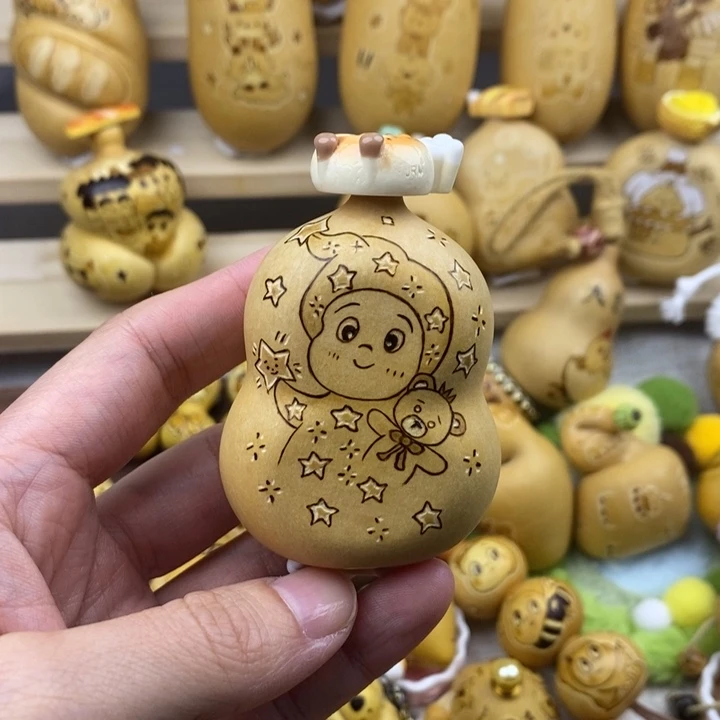 星星人扁 旋转镶口