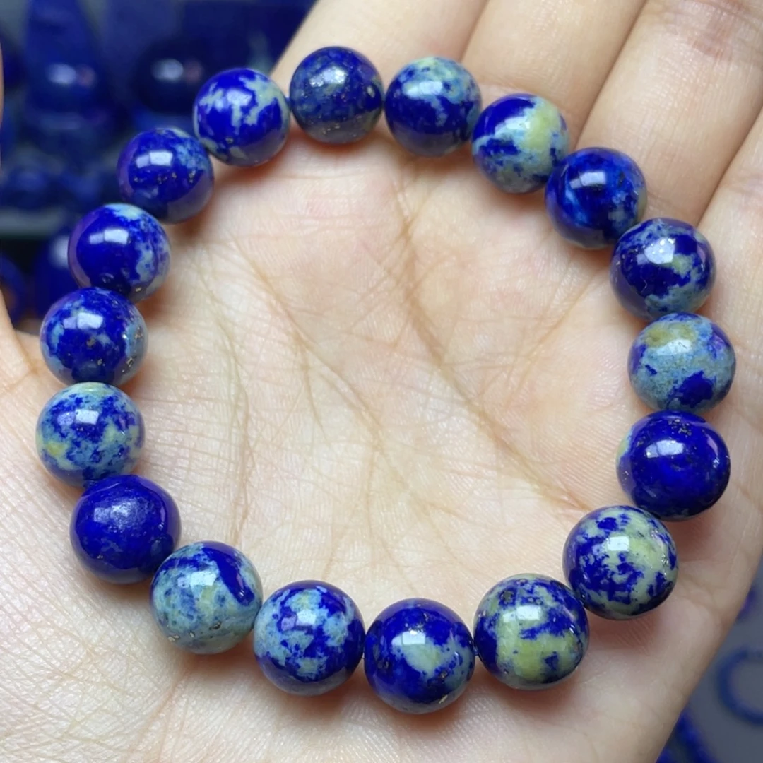 青金石未镶嵌10mm手串