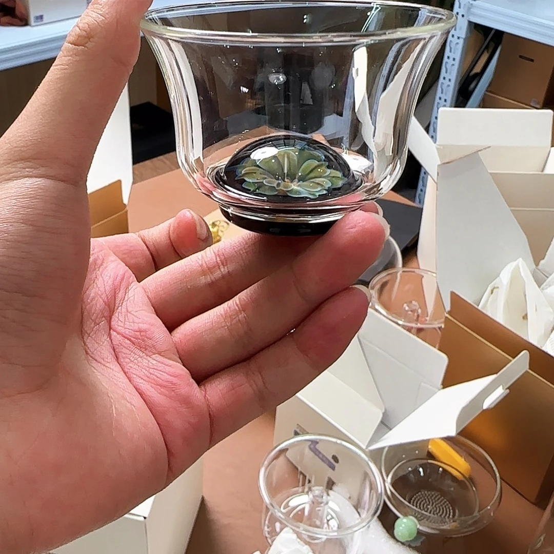 禾器菡韵主人杯清杯